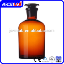 JOAN LAB Glaswaren Amber Chemical Reagenz Flasche mit Glas Cap